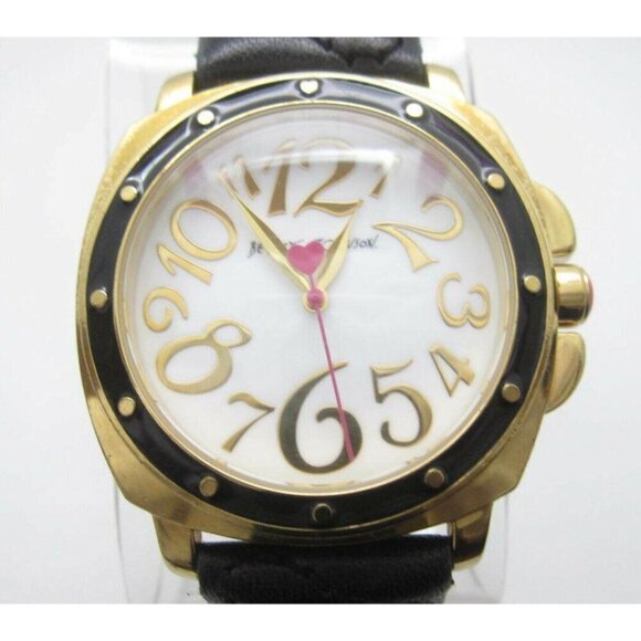 Women\'s Betsey Johnson 3ATM Water Resistant Analog 42mm Dial Watch (D320) main image 7
